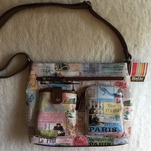Paris Cross Body Puse